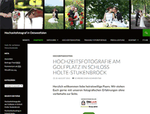 Tablet Screenshot of hochzeitsfotograf-owl.com